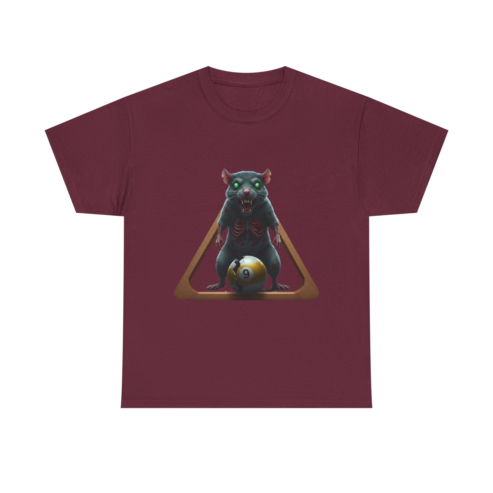 Nine-Ball Killing Zombie Rat T-Shirt