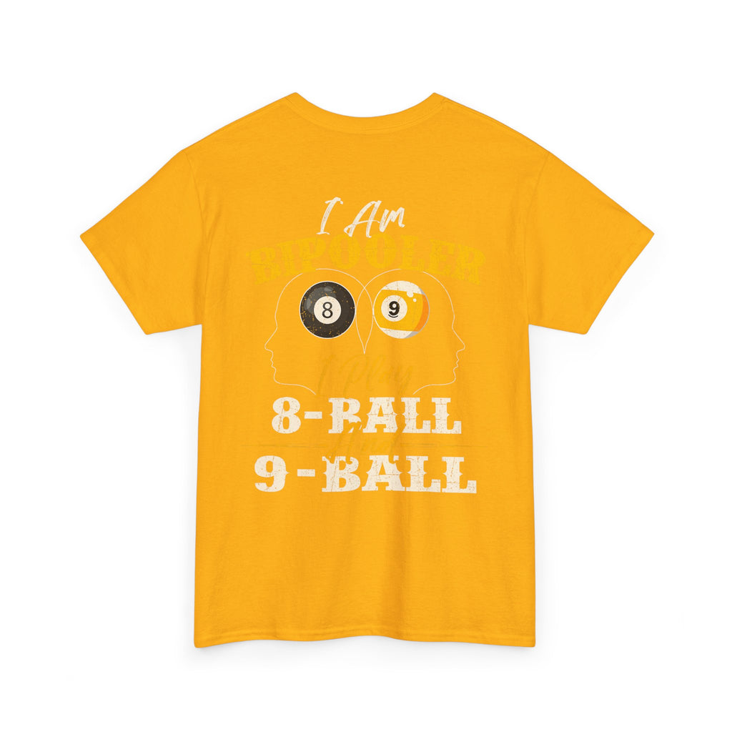 Billiards Tee — '8-Ball & 9-Ball' Pool Player T-Shirt