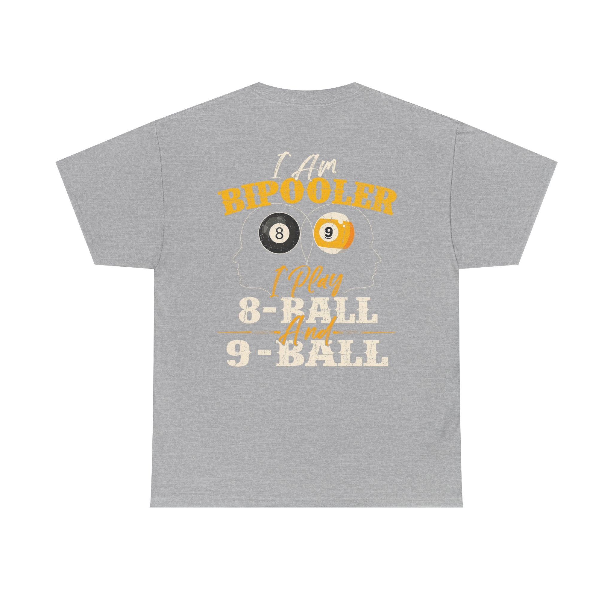 Billiards Tee — '8-Ball & 9-Ball' Pool Player T-Shirt